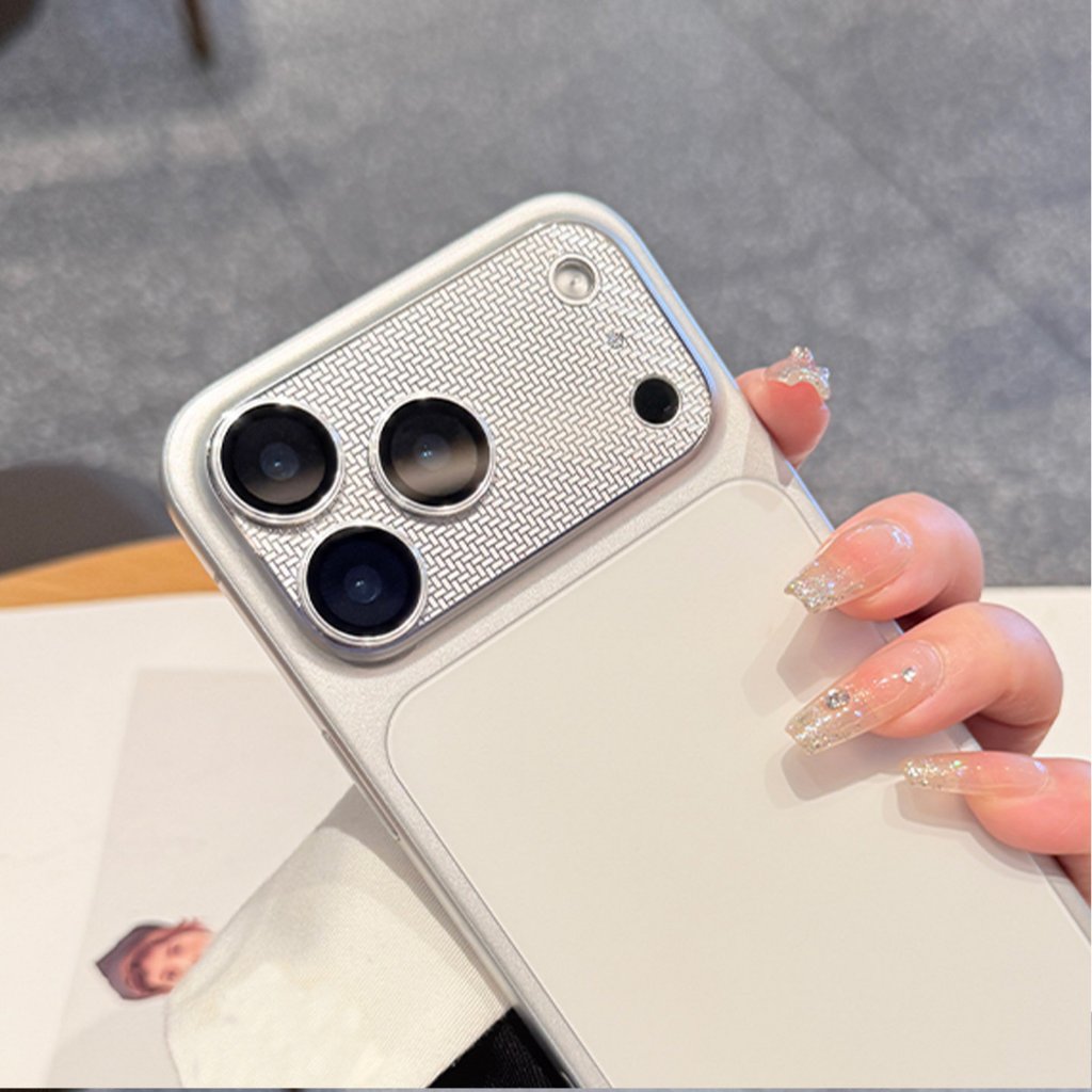 Kính Cường Lực Bảo Vệ Ống Kính iPhone 17 Pro Max Phim ống kính17 Pro Vòng Kim Loại 9H Full Màn AR AF Chống Lóa Không Ảnh Chất Lượng Ảnh