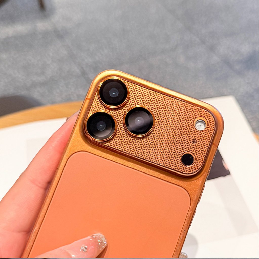 Kính Cường Lực Bảo Vệ Ống Kính iPhone 17 Pro Max Phim ống kính17 Pro Vòng Kim Loại 9H Full Màn AR AF Chống Lóa Không Ảnh Chất Lượng Ảnh