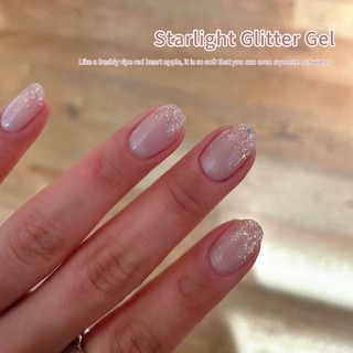 ANNIES Starlight Phantom Color Sequin Nail Polish Keo 12ML Sequin Gel