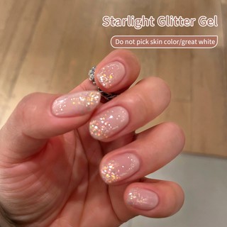 ANNIES Starlight Phantom Color Sequin Nail Polish Keo 12ML Sequin Gel