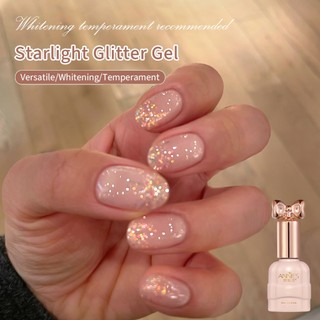 ANNIES Starlight Phantom Color Sequin Nail Polish Keo 12ML Sequin Gel