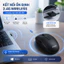 Acer Chuột Không Dây 2.4G Im Lặng Ergonomic Chuột Cho Laptop PC Windows Mac OS Chuột USB-A Đầu Thu DPI Chế Độ Ngủ Tự Động M404