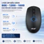Acer Chuột Không Dây 2.4G Im Lặng Ergonomic Chuột Cho Laptop PC Windows Mac OS Chuột USB-A Đầu Thu DPI Chế Độ Ngủ Tự Động M404