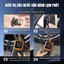 【Bảo hành 24 tháng】Máy bơm lốp điện cầm tay không dây, sạc USB có đèn LED, đa năng cho ô tô, xe máy, xe đạp điện, xe đạp thường và bóng đá