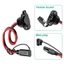 ECILY SAE Đầu Nối Nhanh Dây SAE Adapter Nam Cắm Sang Nữ Ổ Cắm Cáp 1FT 12AWG SAE Dây Nối Dài