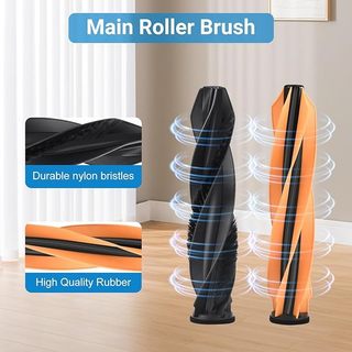 Dành Cho Dreame X60 Max Siêu Robot Hút Bụi Thay Thế Bộ Phụ Kiện Bàn Chải Chính Bàn Chải Bên Bàn Chải Hepa Lọc Cây Lau Nhà Vải Túi Bụi Dự Phòng