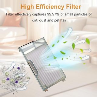 Dành Cho Dreame X60 Max Siêu Robot Hút Bụi Thay Thế Bộ Phụ Kiện Bàn Chải Chính Bàn Chải Bên Bàn Chải Hepa Lọc Cây Lau Nhà Vải Túi Bụi Dự Phòng