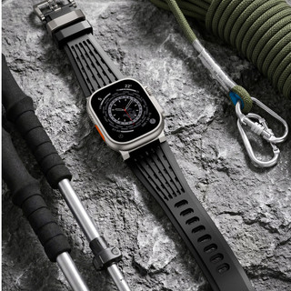 Dây đeo thoáng khí đường hầm gió sáng tạo cho Apple Watch Ultra 42 / 44 / 45 / 49 / 46mm i-watch Series Ultra11 / 10 / 9 / 8 / 7 / 6 / 5 / 4 / 3 / 2 / 1