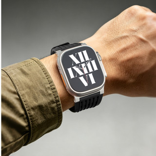 Dây đeo thoáng khí đường hầm gió sáng tạo cho Apple Watch Ultra 42 / 44 / 45 / 49 / 46mm i-watch Series Ultra11 / 10 / 9 / 8 / 7 / 6 / 5 / 4 / 3 / 2 / 1