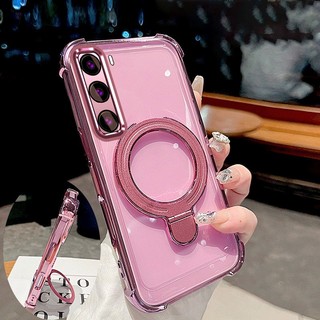 Ốp Lưng Cho infinix Nóng 60 Nóng 60i Nóng 60 Pro Plus Cao Cấp Silicon Mạ Điện Thoại Thẩm Mỹ 3D Giá Đỡ Điện Thoại Thiết Kế Mới Phong Cách Tối Giản
