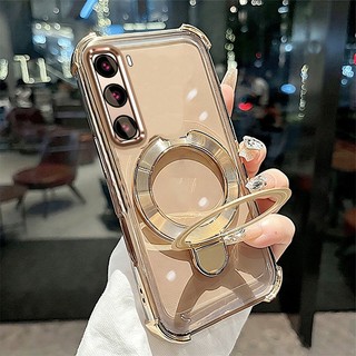Ốp Lưng Cho infinix Nóng 60 Nóng 60i Nóng 60 Pro Plus Cao Cấp Silicon Mạ Điện Thoại Thẩm Mỹ 3D Giá Đỡ Điện Thoại Thiết Kế Mới Phong Cách Tối Giản