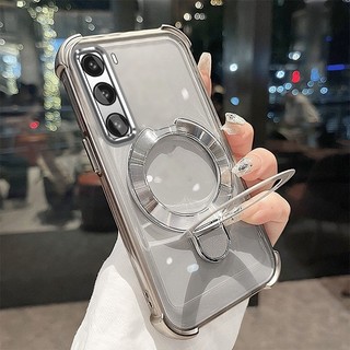 Ốp Lưng Cho infinix Nóng 60 Nóng 60i Nóng 60 Pro Plus Cao Cấp Silicon Mạ Điện Thoại Thẩm Mỹ 3D Giá Đỡ Điện Thoại Thiết Kế Mới Phong Cách Tối Giản