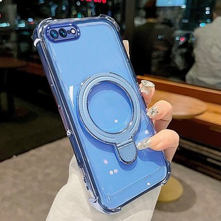 Ốp Lưng Cho iPhone 7 Plus iPhone 8 Plus Vỏ Điện Thoại Mạ Điện Silicon Cao Cấp Thẩm Mỹ Giá Đỡ Điện Thoại 3D Thiết Kế Mới Phong Cách Tối Giản