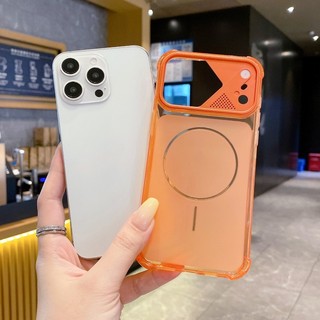 Ốp điện thoại trong suốt chống rơi bốn góc cửa sổ lớn ngay lập tức giảm xuống 17 vòng tròn mỏng phù hợp cho iPhone 11 12 13 14 15 16 17 Pro Max