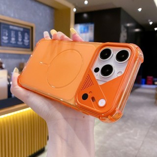 Bốn góc chống rơi tản nhiệt cửa sổ lớn ngay lập tức giảm xuống 17 vỏ điện thoại màu xanh hình tròn mỏng phù hợp cho iPhone 11 12 13 14 15 16 17 Pro Max bìa mềm