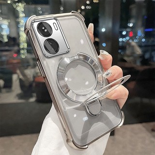 Ốp Lưng Cho Redmi 13C Cao Cấp Silicon Mạ Điện Ốp Lưng Điện Thoại 3D Thẩm Mỹ Thiết Kế Mới Phong Cách Tối Giản