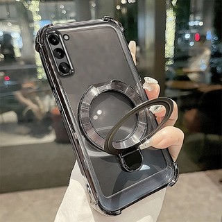 Ốp Lưng Dành Cho Samsung A02S A03S Vỏ Điện Thoại Mạ Điện Silicon Cao Cấp Thẩm Mỹ Giá Đỡ Điện Thoại 3D Thiết Kế Mới Phong Cách Tối Giản