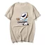Dạo Phố Áo Thun Đi Biển Chamon M-Michael J-Jackson Áo Thun Thời Trang Cotton Tee Áo Sơ Mi Nam Y2K Retro Tay Ngắn Tee