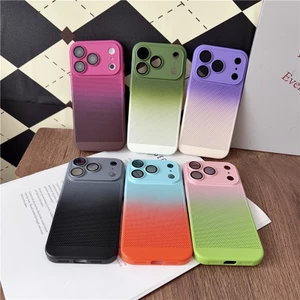 Ốp điện thoại làm mát hai màu iPhone 17 Pro Max Gradient