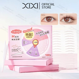 XIXI-JONBOS 160 Miếng Dán Mí Mắt Đôi Tự Nhiên Vô Hình Và Lâu Dài Định Hình Mắt Lớn Làm Đẹp Băng Cho Người Mí Mắt Đơn NO.J152
