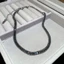 Vòng cổ Choker đính đá lát đầy đủ có thể điều chỉnh, Vòng cổ dây chuyền kim cương giả lấp lánh dành cho nữ