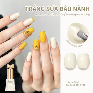 Miss Gooey mới của cô Gooey cho năm 2026 là màu vàng gừng sữa trắng và vàng tươi