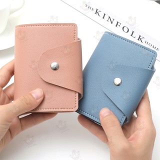 Ví da mini chống RFID, nhỏ gọn chống nước, đựng thẻ, chìa khóa, tiền xu tiện lợi