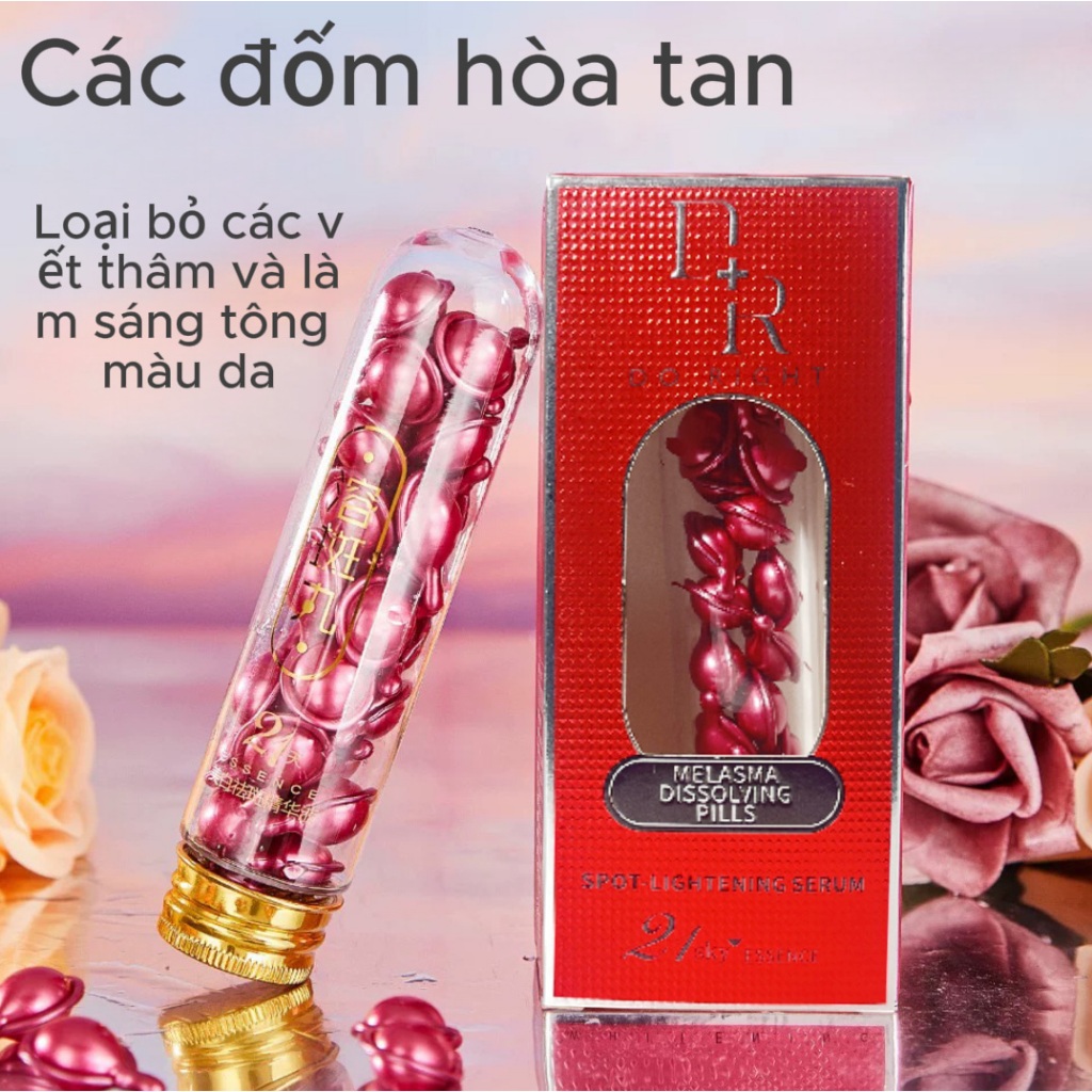 Serum DR DORIGHT Giúp cải thiện độ đàn hồi cho da, làm mềm da, làm cho da mịn hơn. Chăm sóc da chống lão hóa