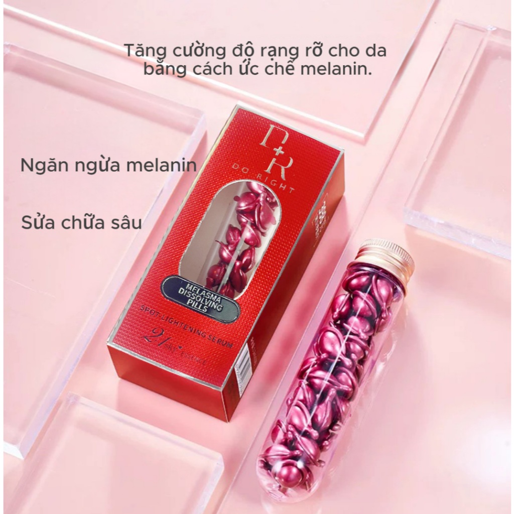 Serum DR DORIGHT Giúp cải thiện độ đàn hồi cho da, làm mềm da, làm cho da mịn hơn. Chăm sóc da chống lão hóa