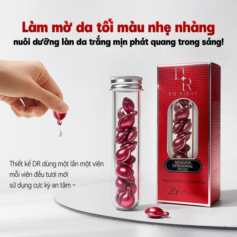 Serum DR DORIGHT Giúp cải thiện độ đàn hồi cho da, làm mềm da, làm cho da mịn hơn. Chăm sóc da chống lão hóa