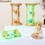 Hoeaden 1 / 10 Phút Đồng Hồ Gỗ Hẹn Giờ Sáng Tạo Cát Cát Cát Clo Dụng Cụ Nhà Bếp Mini Để Bàn Decoratio Trang Trí Nhà Trẻ Em Quà Tặng VN