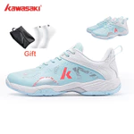 Kawasaki Pickleball Giày Cầu Lông Gấu Trúc B3327 & A3307 Nữ Và Nam Huấn Luyện Chuyên Nghiệp Chống Trơn Trượt Bền Chống Sốc Giày Thể Thao Retro — ảnh 4