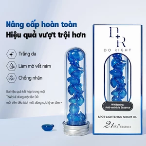 21 Viên Tinh Chất -- Làm Trắng Da 3 Trong 1, Giảm Màu Điểm, Tác Dụng Chống Nhăn; Làm Săn Chắc Da 7 Ngày Cải Thiện Da Mờ Vàng Thúc Đẩy Tái Tạo Collagen