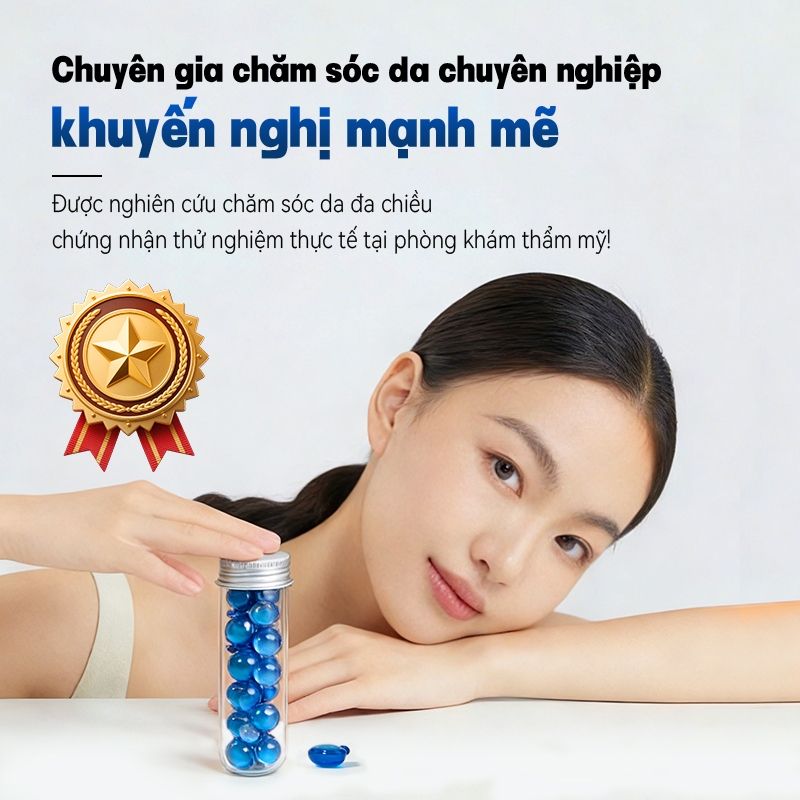 21 Viên Tinh Chất -- Làm Trắng Da 3 Trong 1, Giảm Màu Điểm, Tác Dụng Chống Nhăn; Làm Săn Chắc Da 7 Ngày Cải Thiện Da Mờ Vàng Thúc Đẩy Tái Tạo Collagen