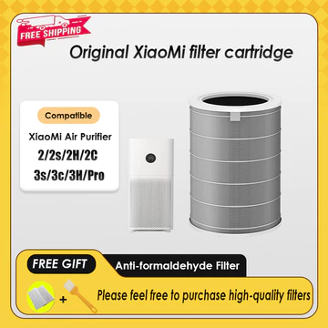 Bộ lọc máy lọc không khí thay thế người bán địa phương Tương thích với Xiaomi 2 / 2S / 2H / 2C / 3H / 3C / 3S / pro