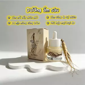 Kem dưỡng ẩm gừng, Sửa chữa da xỉn màu khô, Cải thiện độ nhám Giảm nếp nhăn, Làm sáng da tự nhiên, Thích hợp cho làn da nhạy cảm
