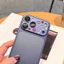 iPhone17 Pro Max / 17 Pro Phim Ống Kính Kim Cương Nhấp Nháy Hoa Độc Quyền HD Chống Trầy Xước Bảo Vệ Ống Kính Toàn Diện Influencer ins Style