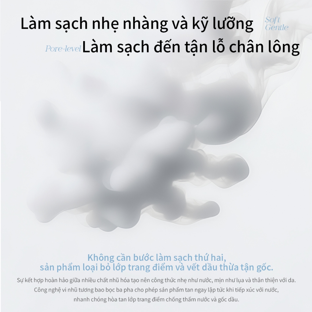 Dầu Tẩy Trang Mooekiss, Làm Sạch Sâu, Dưỡng Ẩm, Dịu Nhẹ, Không Kích Ứng