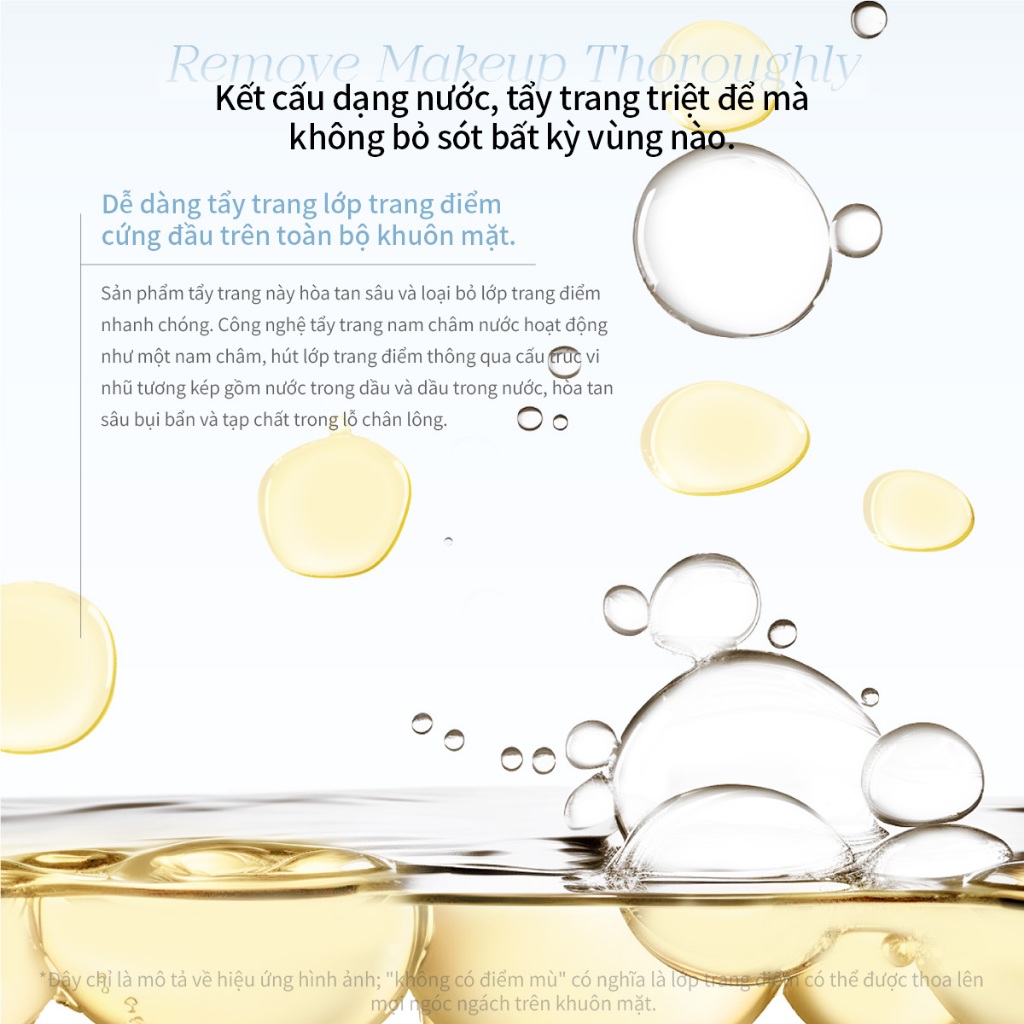 Dầu Tẩy Trang Mooekiss, Làm Sạch Sâu, Dưỡng Ẩm, Dịu Nhẹ, Không Kích Ứng