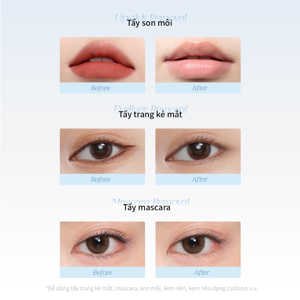 Dầu Tẩy Trang Mooekiss, Làm Sạch Sâu, Dưỡng Ẩm, Dịu Nhẹ, Không Kích Ứng