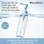 Dầu Tẩy Trang Mooekiss 3in1, Tẩy Trang Mắt Môi Mặt, Làm Sạch Sâu, Dịu Nhẹ, Không Kích Ứng
