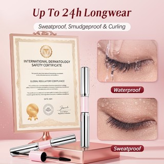 Dr.ville Gel Vuốt Trụ Mi Dày Mascara Lông Mi Sáp Bắt Trục Uốn Mi Gel Vuốt Trụ Dầu Dưỡng Mi Phủ đen Mi