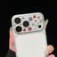 iPhone17 Pro Max / 17 Pro Phim Ống Kính Kim Cương Nhấp Nháy Hoa Độc Quyền HD Chống Trầy Xước Bảo Vệ Ống Kính Toàn Diện Influencer ins Style