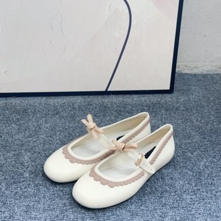 Giày múa ba lê nơ phong cách mới của Brazil Melissa