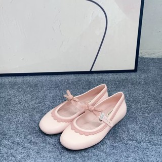 Giày múa ba lê nơ phong cách mới của Brazil Melissa