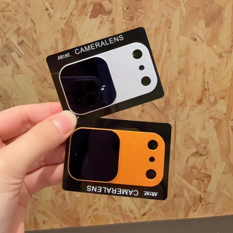 Miếng dán kính camera kim loại từ tính lọc ND32, độ cứng 9H, phủ AR + Tự động lấy nét cho iPhone 17 Pro Max/17 Pro