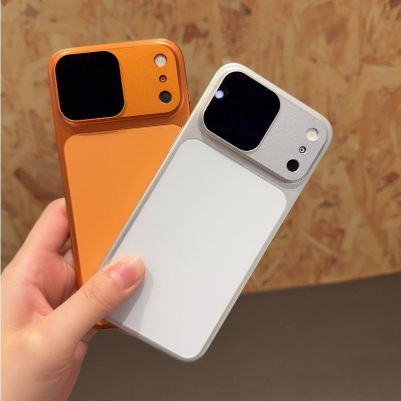 Miếng dán kính camera kim loại từ tính lọc ND32, độ cứng 9H, phủ AR + Tự động lấy nét cho iPhone 17 Pro Max/17 Pro