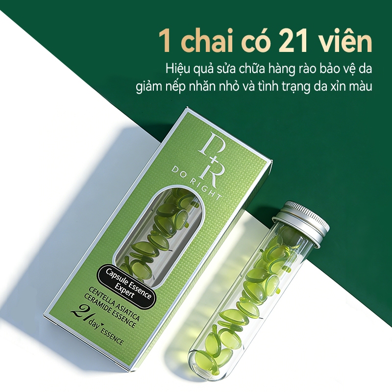[DR] Tinh chất viên nang phục hồi Centella Asiatica Ceramide 21 viên