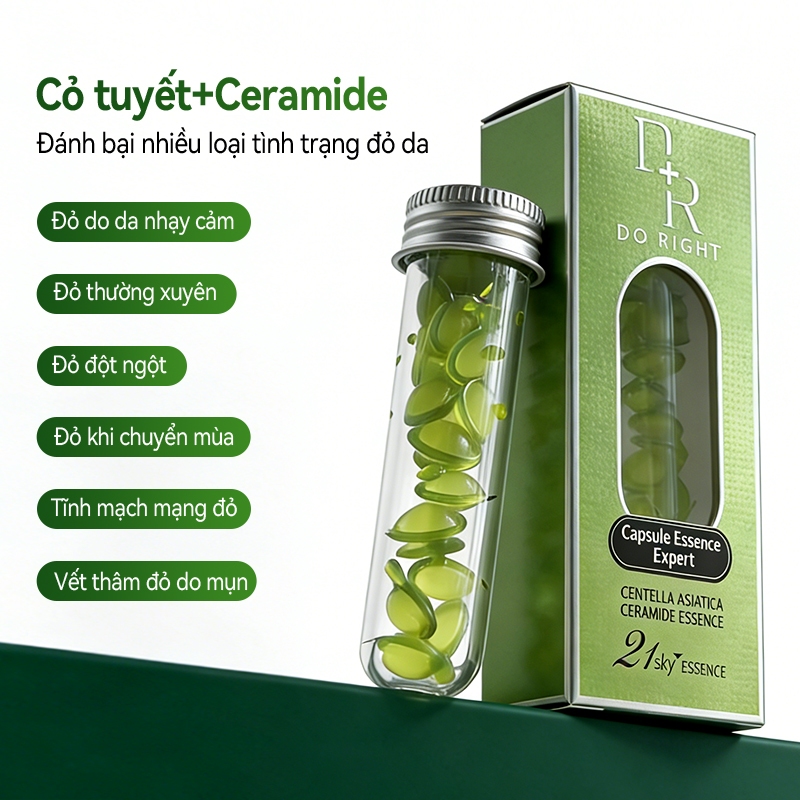 [DR] Tinh chất viên nang phục hồi Centella Asiatica Ceramide 21 viên