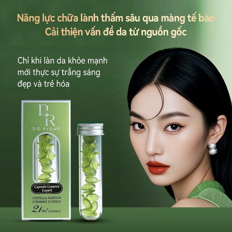[DR] Tinh chất viên nang phục hồi Centella Asiatica Ceramide 21 viên